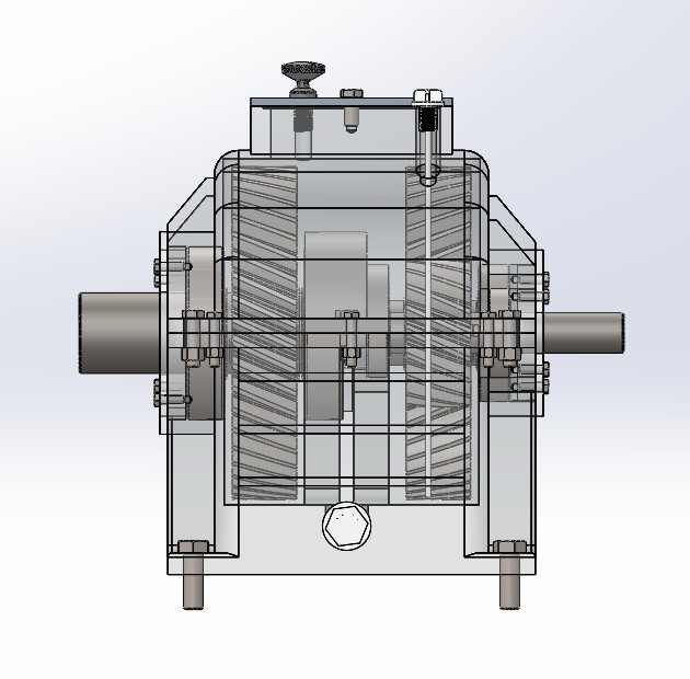 两级回复变速箱